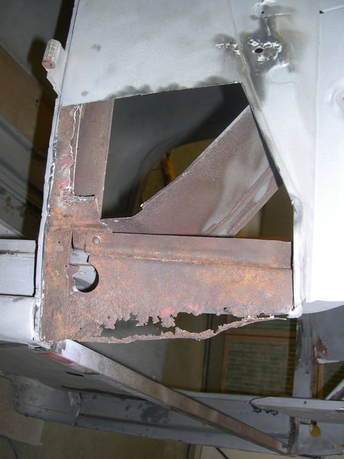   Both inner and outer lower cowl were&nbsp;in bad shape.  
