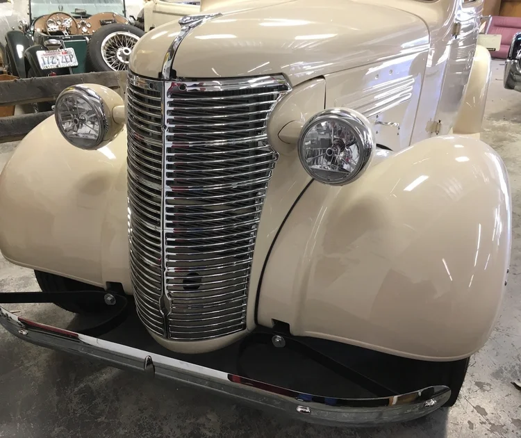 1938 Stretched Cab Chevrolet Pickup